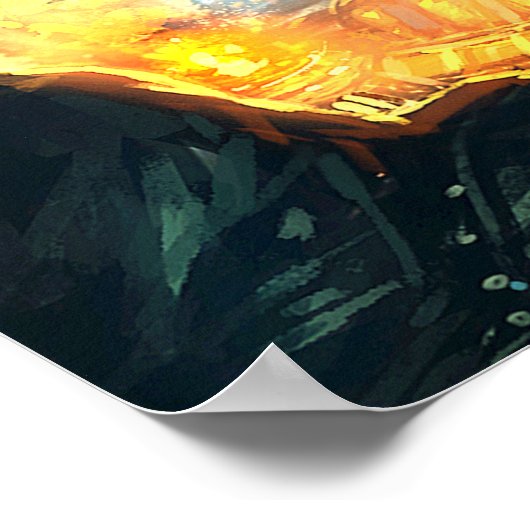 Poster de Lovecraft Cthulhu (Coin)