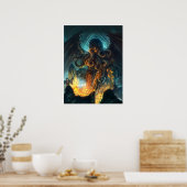 Poster de Lovecraft Cthulhu (Cuisine)