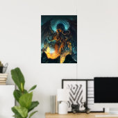 Poster de Lovecraft Cthulhu (Bureau à domicile)