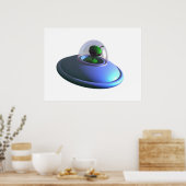 Poster de l'OVNI Cute Lil (Cuisine)