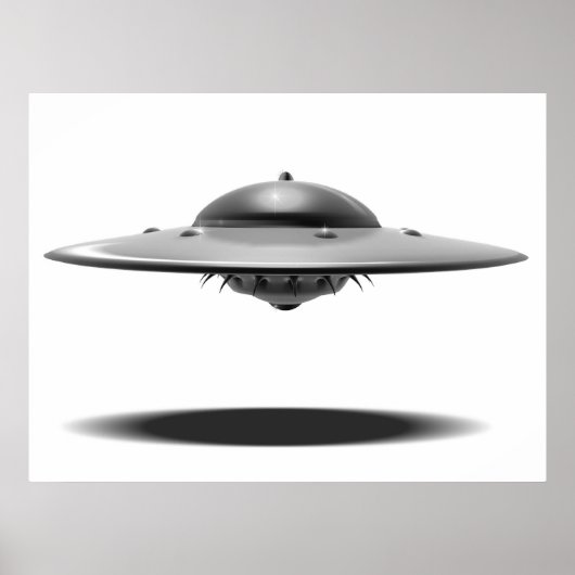Poster de l'OVNI Salamander (Devant)