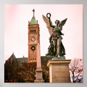 Poster de Lowell Massachusetts