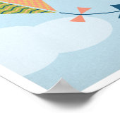 Poster 'De lucht is de limiet' (Hoek)