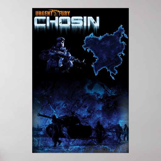 Poster de l'UF Chosin (Devant)