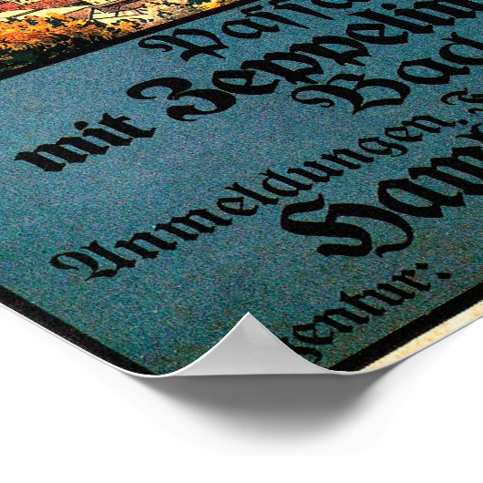 Poster de Luftschiff Zeppelin (Coin)