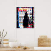 Poster de lumière (Cuisine)