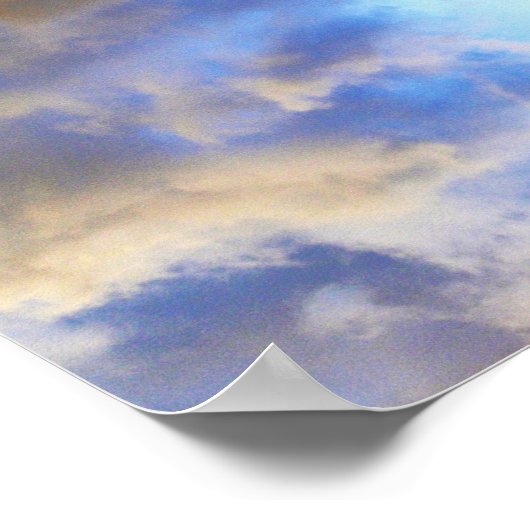 Poster de lumière divine (Coin)