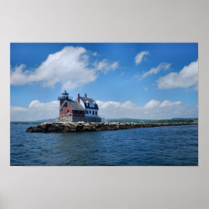 Poster de lumière Rockland Breakwater - 1