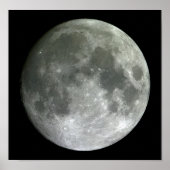 Poster de lune ! (Devant)