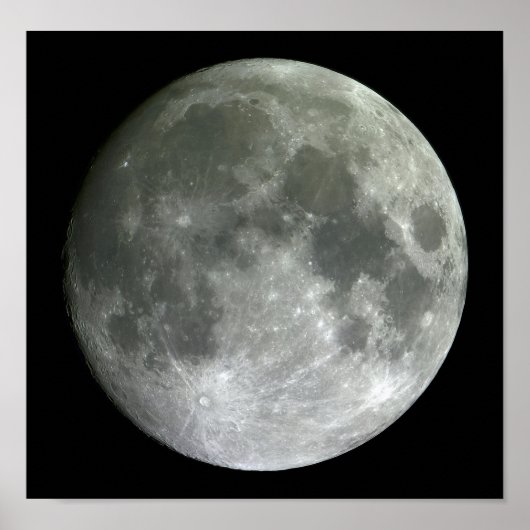 Poster de lune ! (Devant)