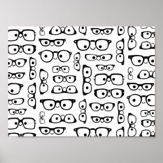 Poster de lunettes (Devant)