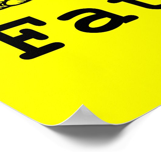 Poster de l'Unicorne de gras (Coin)