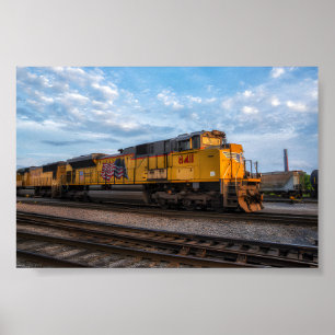 Poster de l'Union Pacific Railroad