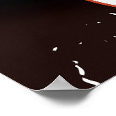 Poster de l'Union soviétique Retro Space Rocket (Coin)