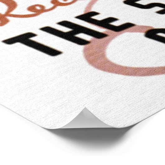 Poster de l'unité sanitaire (Coin)