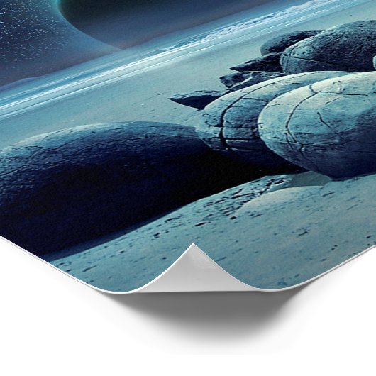 poster de l'univers imaginaire (Coin)