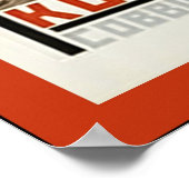 Poster de l'URSS vintage. (Coin)