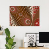 Poster de l'usine de chocolat (Bureau à domicile)