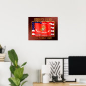 Poster de l'USMC (Bureau à domicile)
