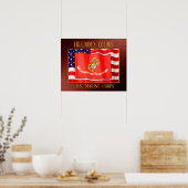 Poster de l'USMC (Cuisine)