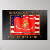 Poster de l'USMC (Devant)