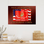 Poster de l'USMC (Cuisine)