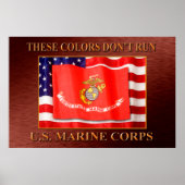 Poster de l'USMC (Devant)