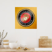 Poster de l'USMC (Cuisine)