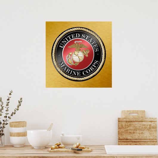 Poster de l'USMC (Cuisine)