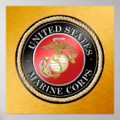 Poster de l'USMC (Devant)