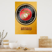 Poster de l'USMC (Cuisine)