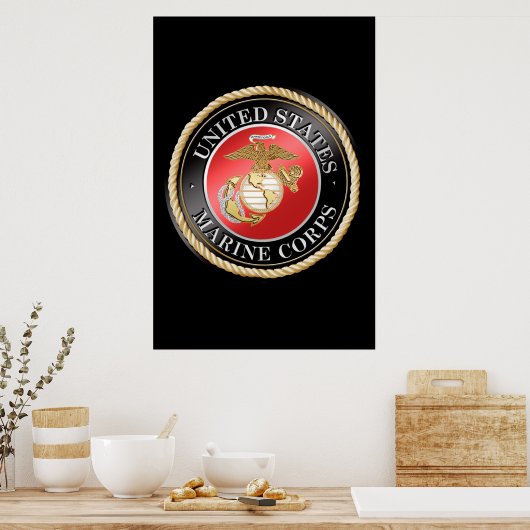 Poster de l'USMC (Cuisine)