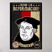 Poster de Luther pour la Réforme du 500e anniversa (Devant)