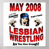 Poster de lutte (Devant)