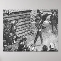 Poster de lutte Abraham Lincoln