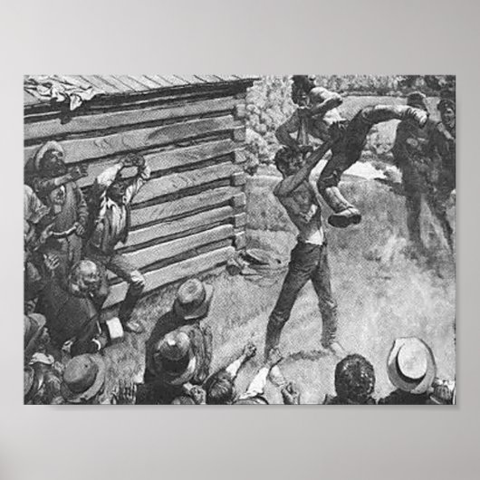 Poster de lutte Abraham Lincoln (Devant)