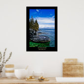 Poster de luxe Door County (Cuisine)