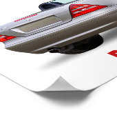 Poster de luxe Mercedes (Coin)