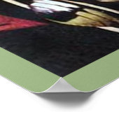 Poster de luxe Vintage Car Ad 1959 (Coin)