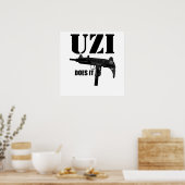 Poster de l'UZI (Cuisine)