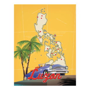 Poster de Luzon Philippines Travel (test)