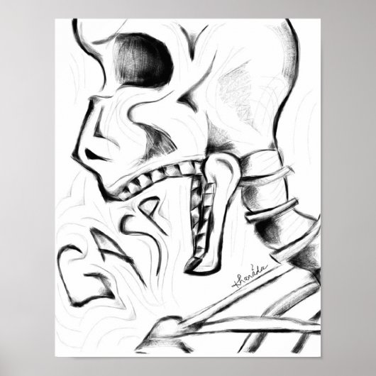 Poster de M. Gasp 11 x 14 (Devant)