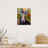Poster de M. Moosey Moose en Alaska (Cuisine)