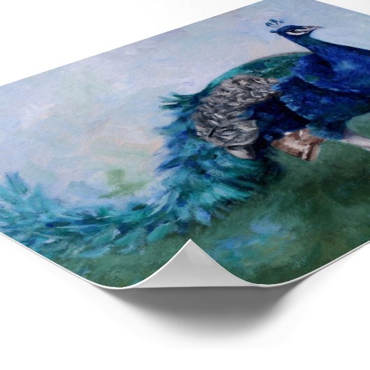 Poster de M. Peacock (Coin)