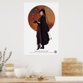 Poster de M&S Michiko Nakatomi - Art de Mona Finde (Cuisine)