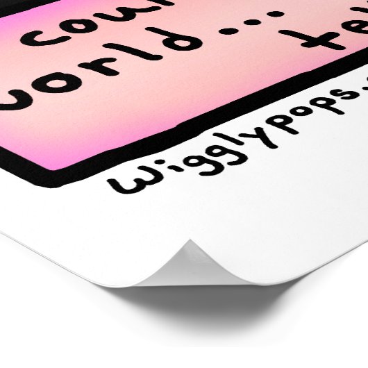 Poster de M. Wigglypops I Love You (Coin)