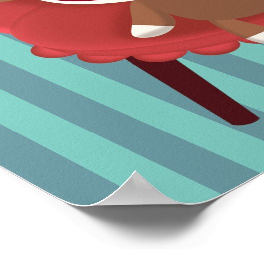 Poster de ma chaise préférée (Coin)