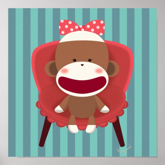 Poster de ma chaise préférée (Devant)