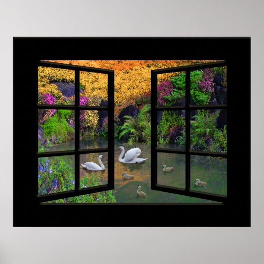 Poster de ma fenêtre (Devant)