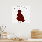 Poster de Ma tante M'aime (Cuisine)